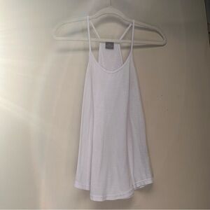 Angie’s White Tank Top 🎽